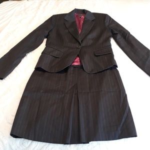 Banana Republic Skirt Suit